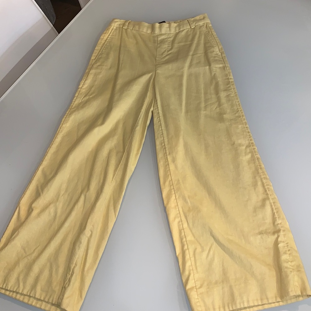 Banana Republic cropped pant